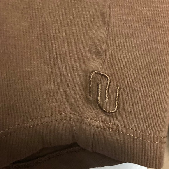 Nuuds Men's Brown Crew Neck Long Sleeve Cotton Pullover T-Shirt Size XL - Picture 6 of 9